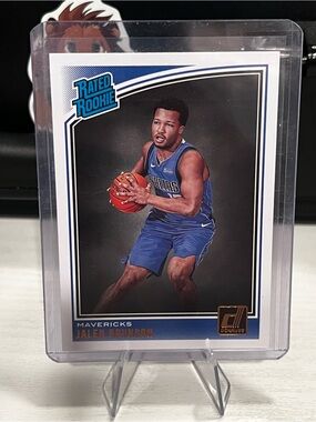 Jalen Brunson rookie card